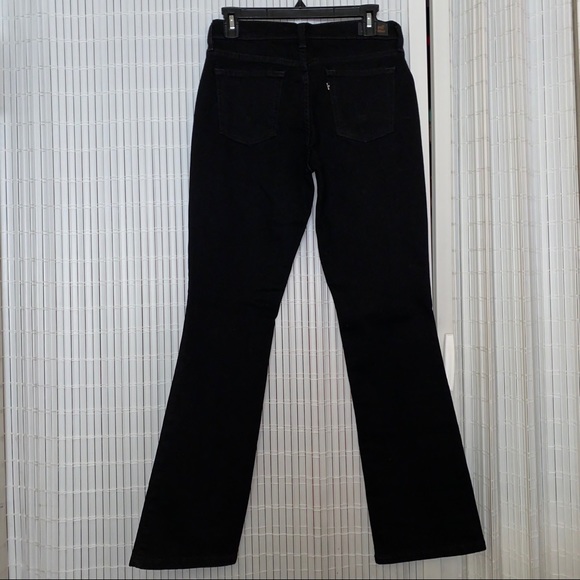 Levi’s 515 Bootcut Black Denim Jeans